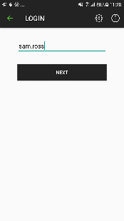 Anteprima dell'app