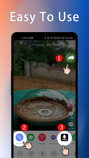 TikSaver : Watermark Remover Screen 2