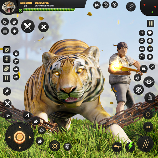 Wild Cheetah Offline Sim Game logo