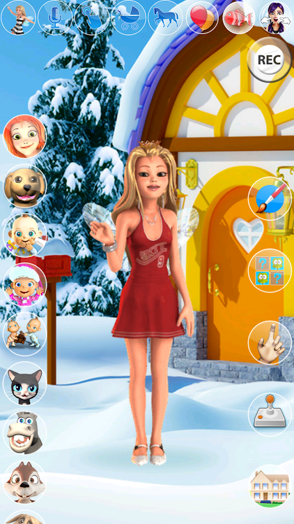 My Little Talking Ice Princess - 240331 - (Android)