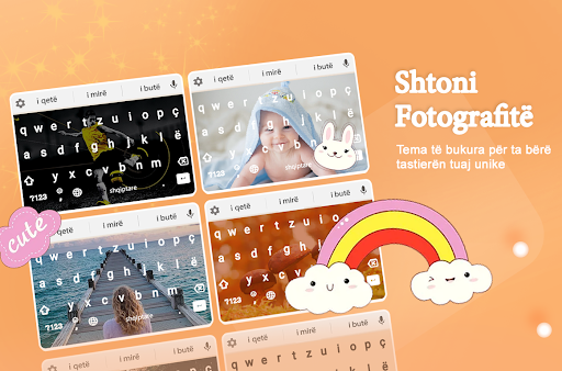 Albanian Keyboard Screen 3