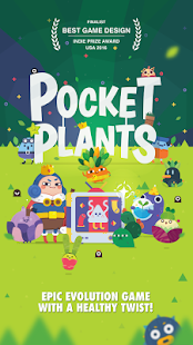 Pocket Plants Idle Garden Grow Plant Games v2.6.25 Mod (Unlimited Gems + Energy + Health) Apk