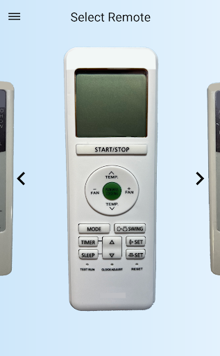 AC Remote For O General Screenshot 2 - AppWisp.com