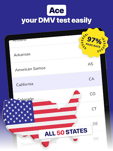 DMV Practice Driving Test App screenshot 6