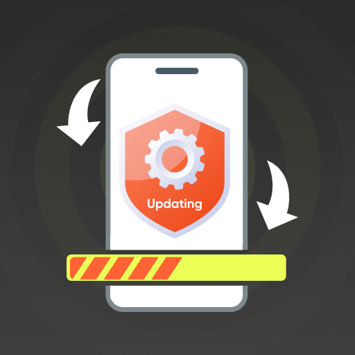 Update All Apps: Phone Update Logo