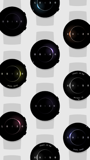 Eclipse Watchface - Wear OS 6+ screenshot 3