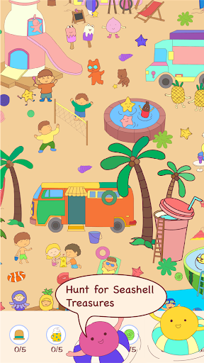 Android application Find it out - Scavenger hunt screenshort