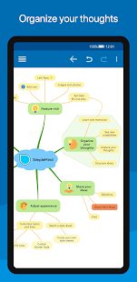 SimpleMind Pro - Mind Mapping Schermata