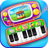 Baby Phone Piano & Drums icon