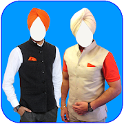 Sikh Fashion Men Dress Photo Suit