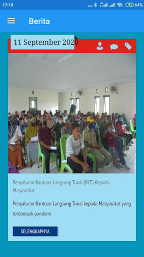 Desa Masuru Kec Kwandang Gorut Screen 2