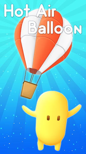 Android application Air Balloon 3D Runner screenshort