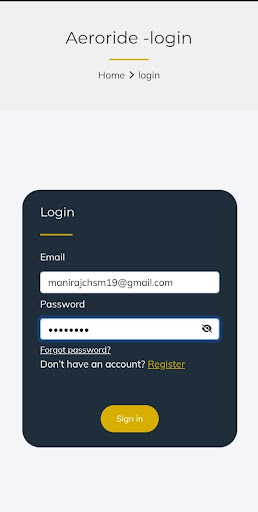 App preview