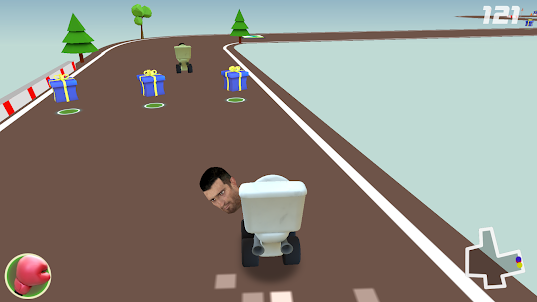 Skibidi Toilet Racer
