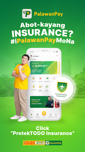 Android application PalawanPay screenshort