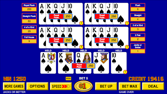 Video Poker Apk Mod Download , Video Poker MOD APKPURE New 2021* 4