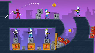 Game screenshot Стрелок: Шутер 2D mod apk