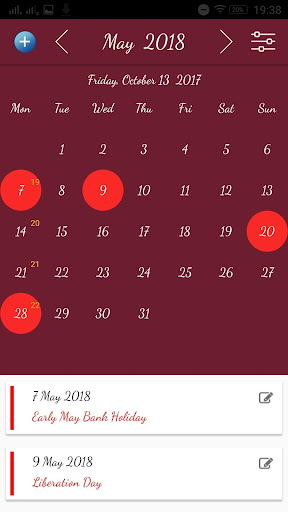 Uk Calendar App With Holidays Apps On Google Play