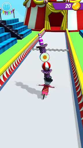 Unicycle: Super balance 3D Screen 2