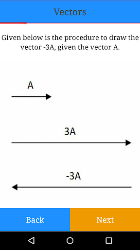 Physics Vectors and Vector Alg Screen 2