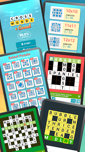 Android application Crosswords 4 Casual screenshort