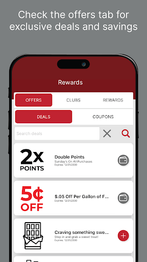 Beulah Cenex Rewards Screen 3