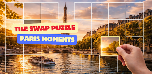 Paris Puzzle - Sliding Puzzle