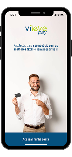 Android application Vileve Pay screenshort