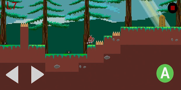 Hard Saga: Viking - Pixel platformer 2D 1.0.4 APK screenshots 5