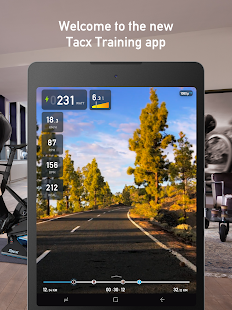 Tacx Training™ Capture d'écran