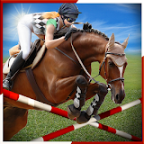 My Horse Racing Champions: Horse Jumping Simulator icon