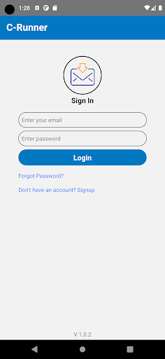 CRunner Screen 3