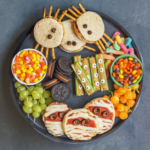 Halloween Charcuterie Board logo