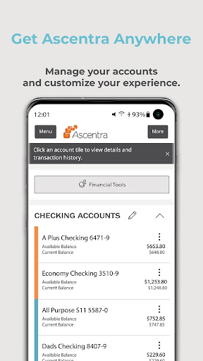 Ascentra CU Mobile Screen 2