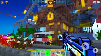 Game screenshot Cops N Robbers:Pixel Craft Gun apk download