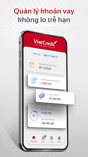 VietCredit Screen 2