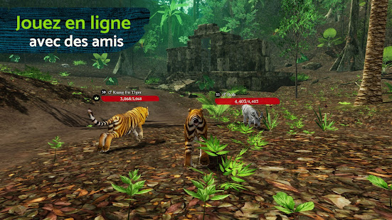 The Tiger APK MOD – Pièces de Monnaie Illimitées (Astuce) screenshots hack proof 2