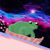 The Wayfarer frog icon