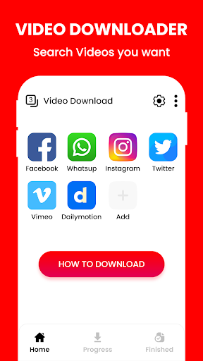 All In One Video Downloader Screen 2
