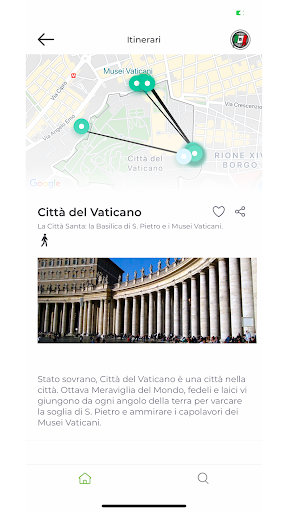 Rome Guida Verde Touring Screen 3
