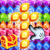 Jewel Pop - Diamond Crush Temple Quest icon