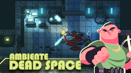 Ailment: pixel zombie standoff