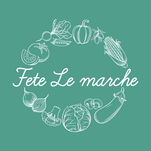 Fete le marche logo