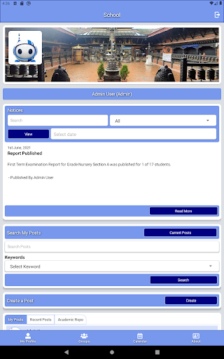 Imagine Inquiry Sys Screenshot