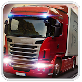 Delivery Truck Driver : Offroad Cargo Transport 3D icon
