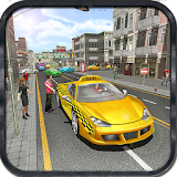 City Taxi Drive Simulator 2017 icon