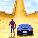 Superhero Car: Mega Ramp Games - Androidアプリ