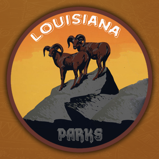 Louisiana State Parks logo