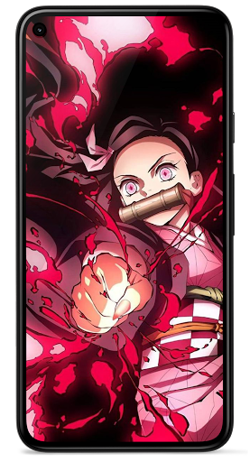 Fondo de pantalla de Nezuko Kamado HD