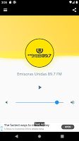 screenshot of Emisoras Unidas 89.7 FM